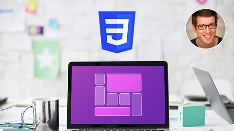 Ultimate CSS Grid Course From Beginner to Advanced - Course image